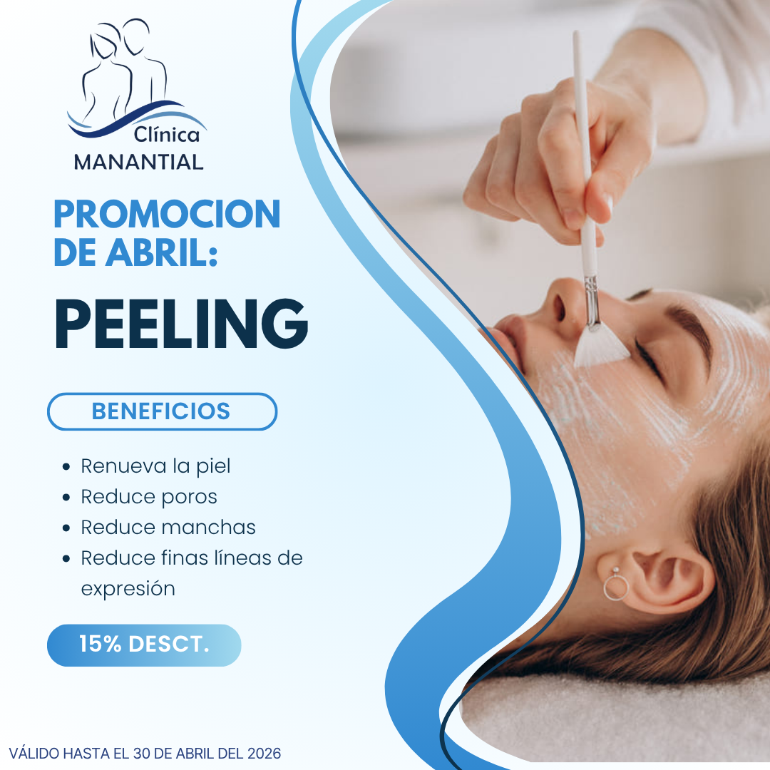 Promoción del mes en Clínica Manantial Guatemala - Tratamientos estéticos
